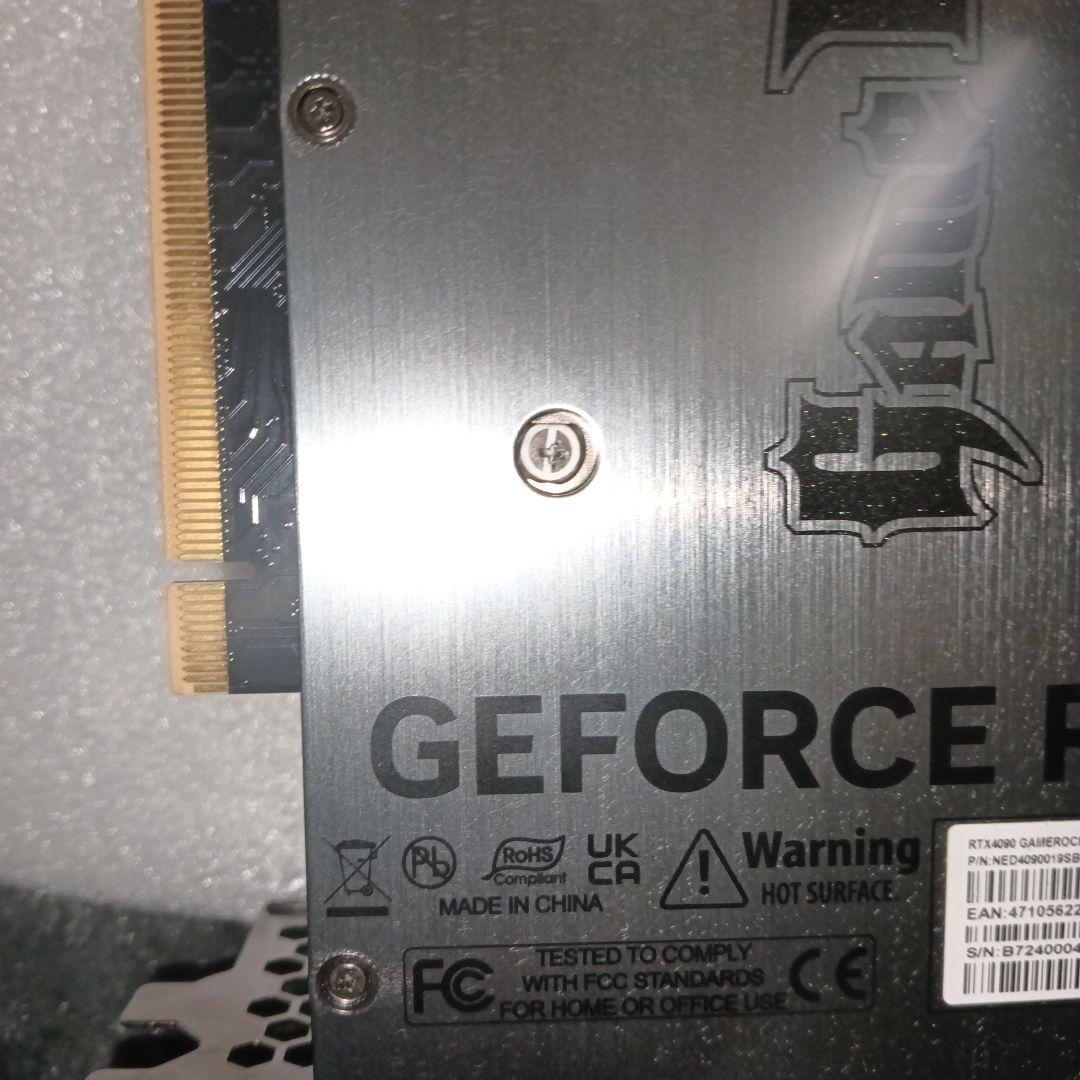 RTX4090 不動品 通電不可