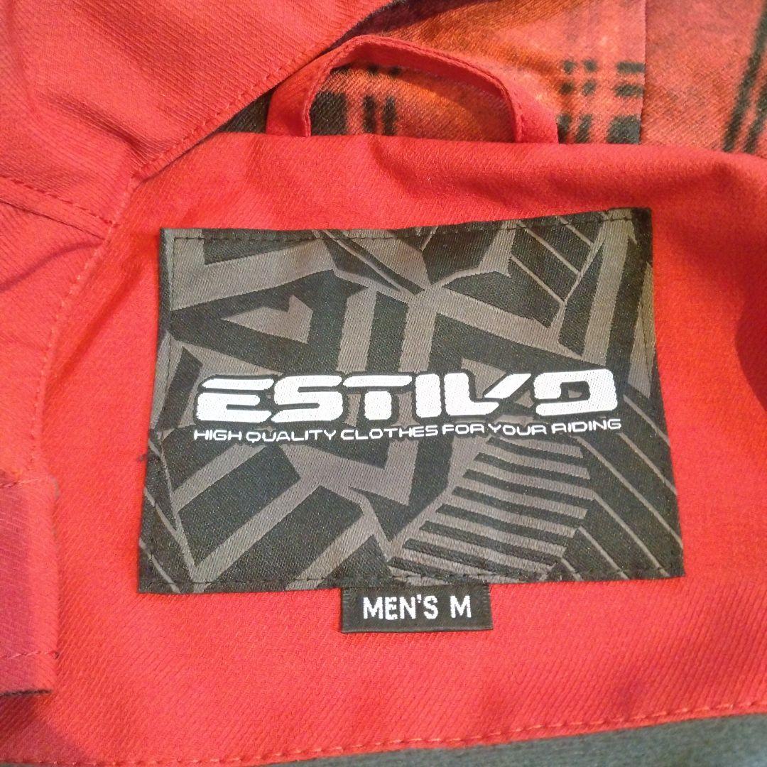 【メンズ】スノボーウェア上下セット（M）エスティボ＆エクスニクス