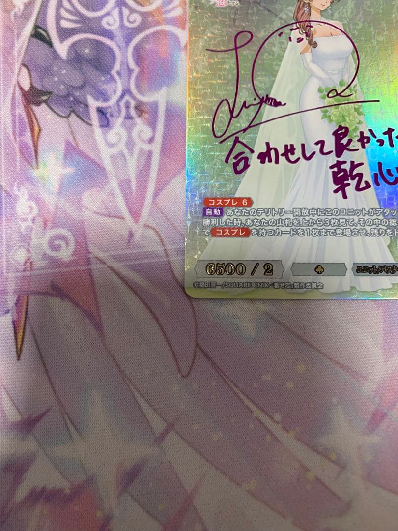 純情可憐な少女 乾心寿 SC