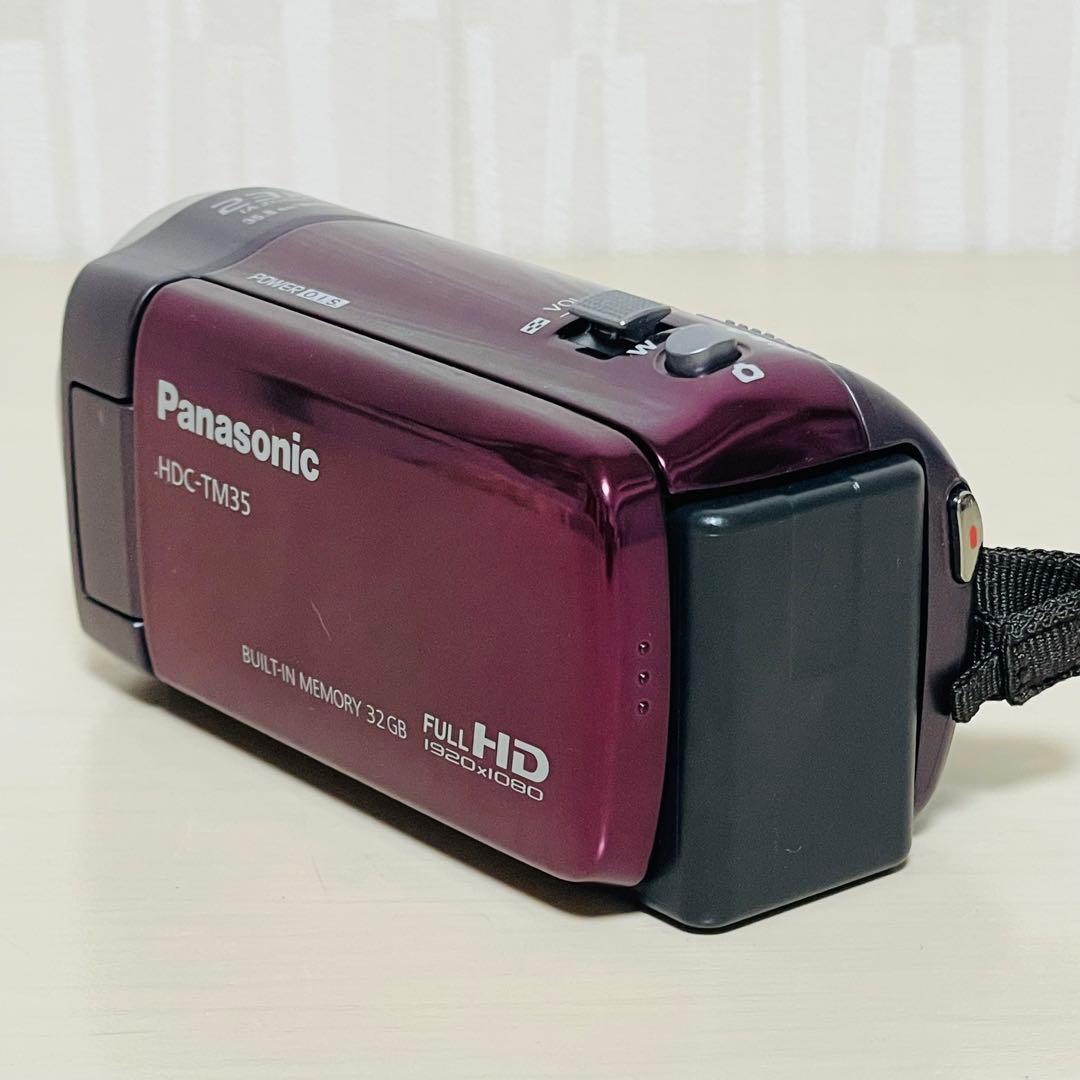 Panasonic パナソニック ビデオカメラ HDC-TM35