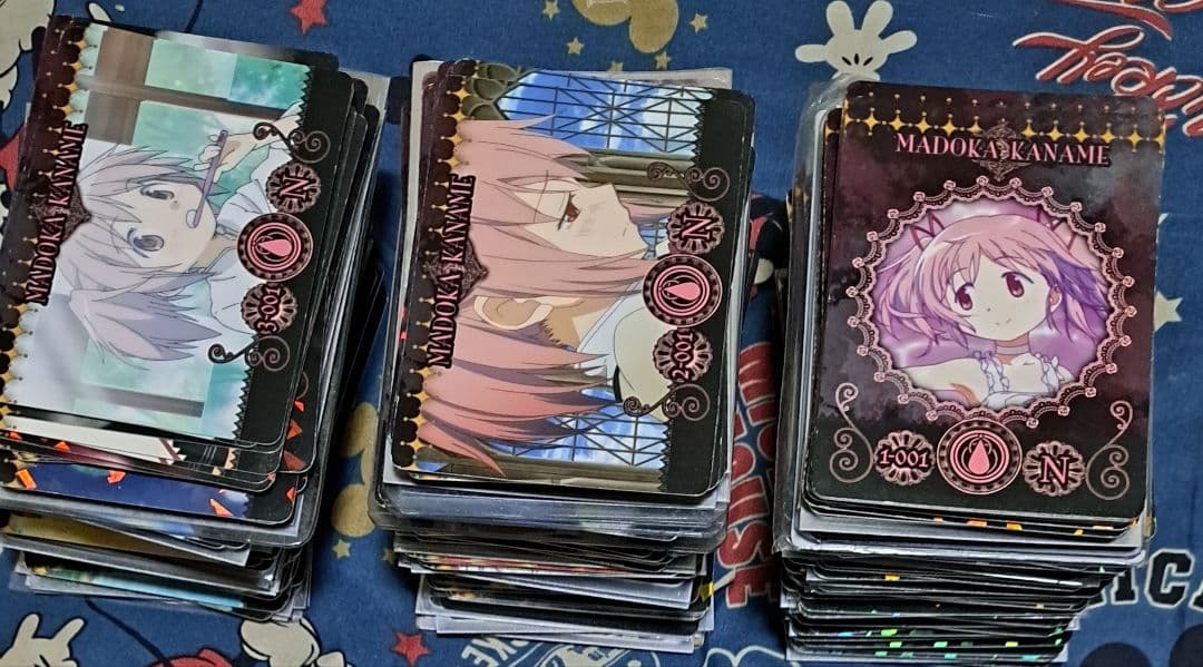 まどマギ バトルカード全シリーズコンプセット