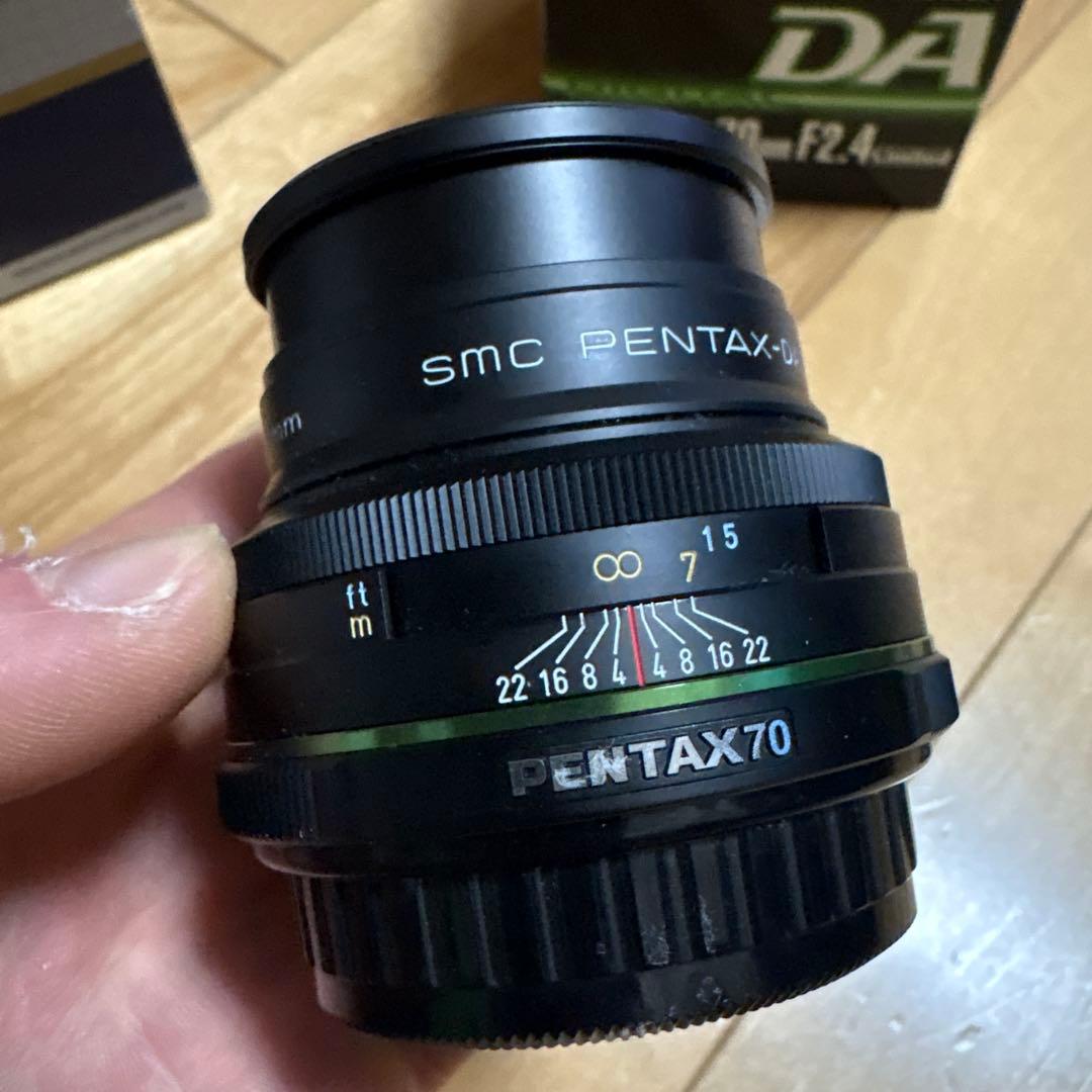 PENTAX DA 70mm F2.4 Limited レンズ