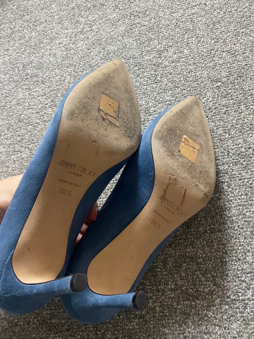 mie_mii♡ 　2点　おまとめJimmyChoo パンプス　スエード