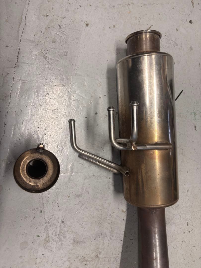 FD2 シビック　スプーンN1マフラー