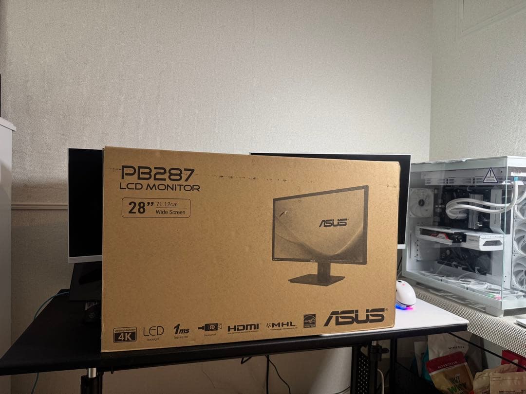 ASUS PB287 4Kモニター