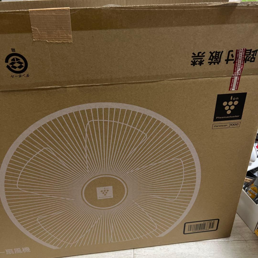 SHARP 扇風機　 PJ-L3AS-W