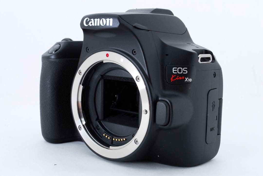 保証付き☆キャノン☆canon kiss x10標準&望遠&単焦点レンズセット