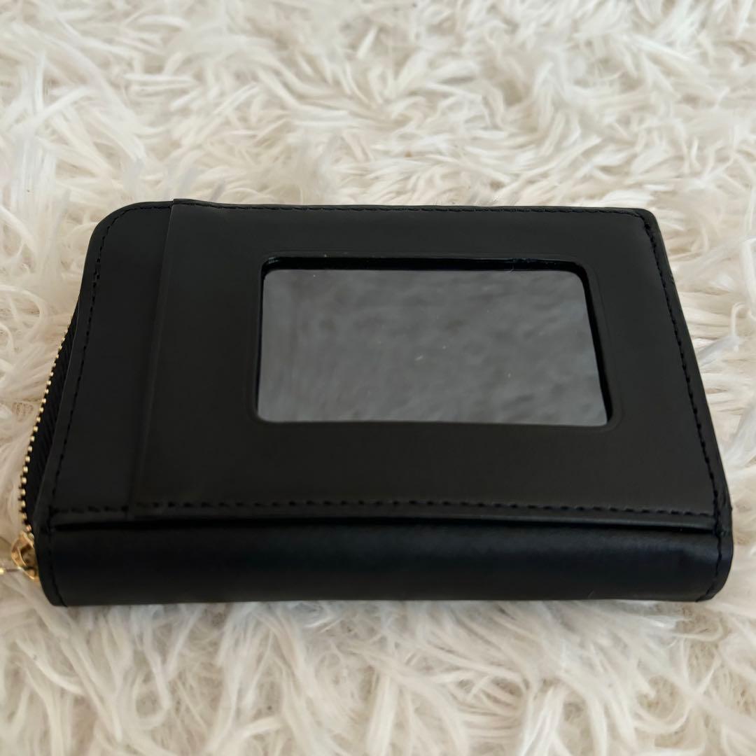 未使用品　ポールスミス　小銭入れ　ケース定期 L字黒　マルチカラー
