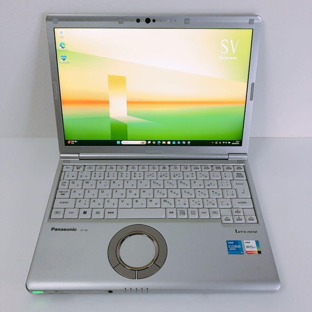 バッテリー良好【第11世代 i5/16GB 】レッツノートSV1！高性能&軽量