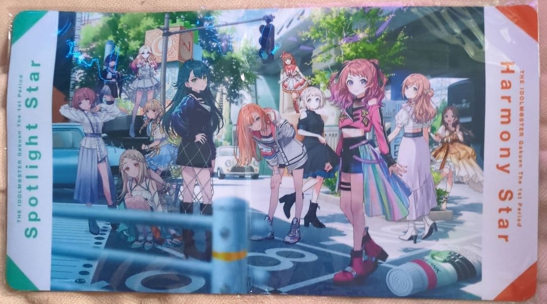 学園アイドルマスター The 1st Period 公式ラバーマット ①