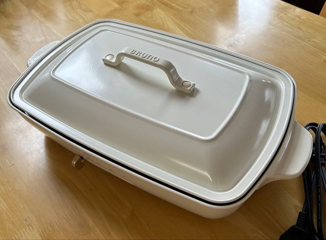 【美品】ブルーノ BRUNO ホットプレート グランデサイズBOE026