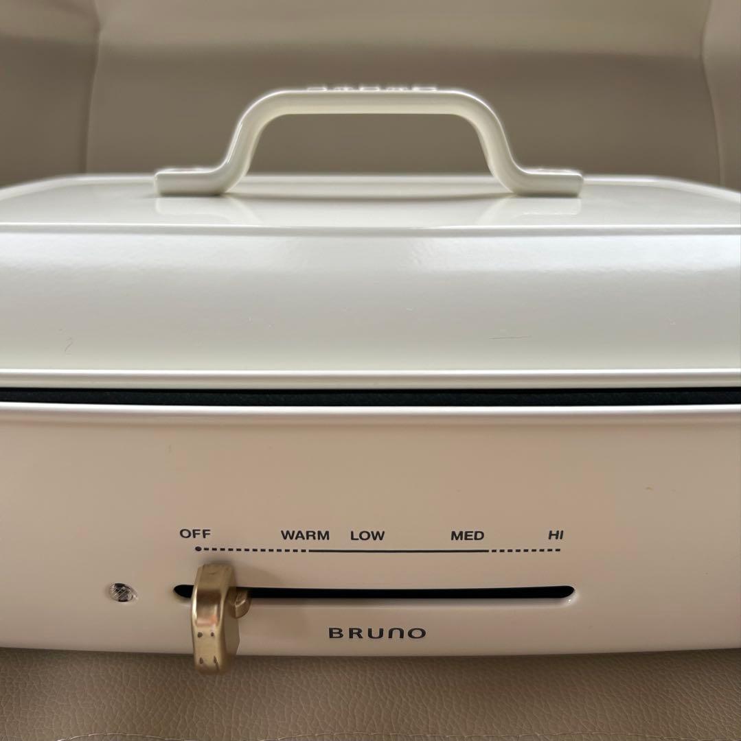 【美品】ブルーノ BRUNO ホットプレート グランデサイズBOE026