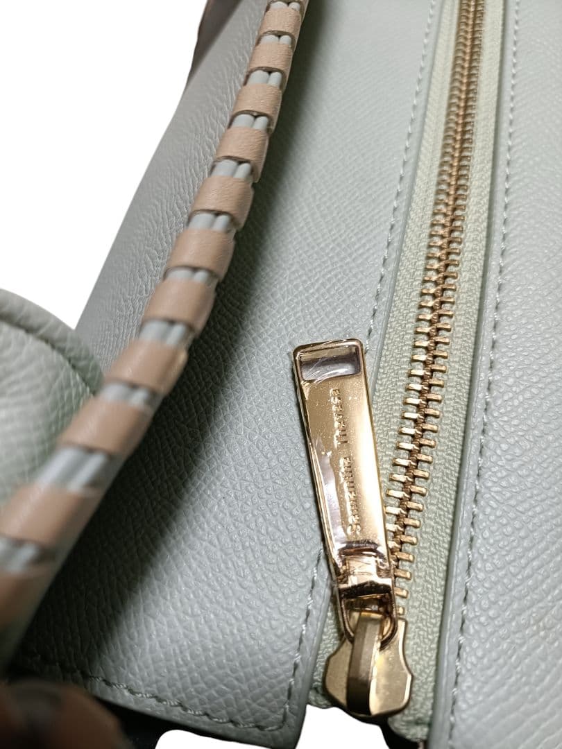 【新品未使用】サマンサタバサ　ウィンド サマタバトート(小) 　合皮　ミント