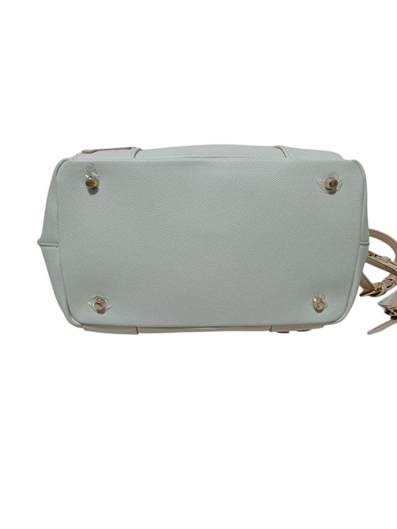 【新品未使用】サマンサタバサ　ウィンド サマタバトート(小) 　合皮　ミント