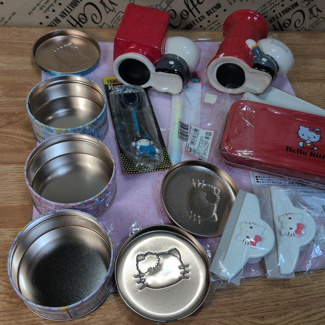 ハローキティグッズまとめ売り50点セット