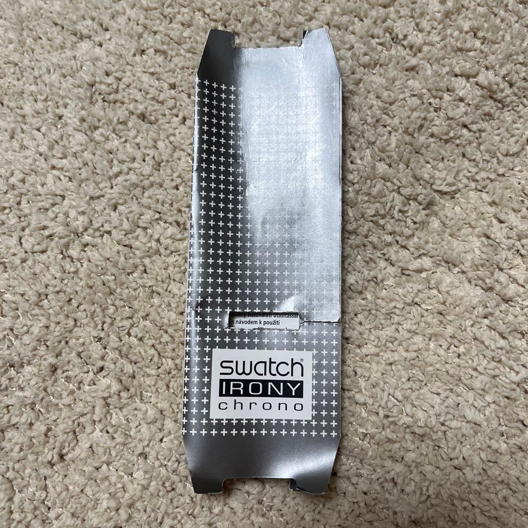 「希少❗️未使用品」SWATCH スウォッチ　アイロニークロノグラフ※電池交換済み