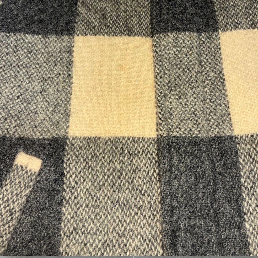 70’s Woolrich ウールハリントンジャケット USA製 短丈 裏ボア