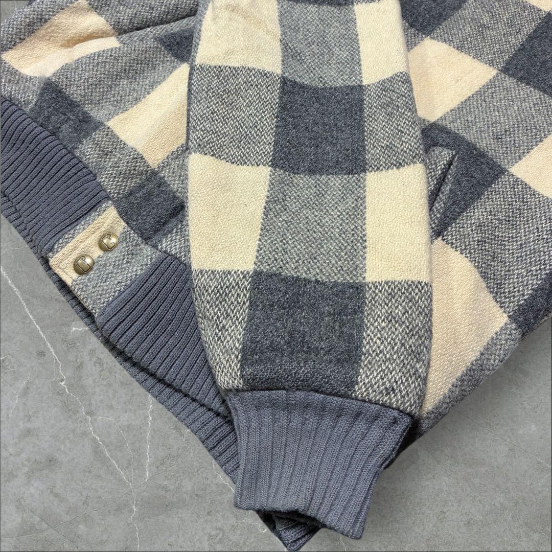 70’s Woolrich ウールハリントンジャケット USA製 短丈 裏ボア