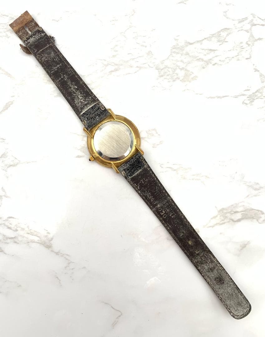 【不動】OMEGA De Ville ヴィンテージ　ゴールド 腕時計　ジャンク品