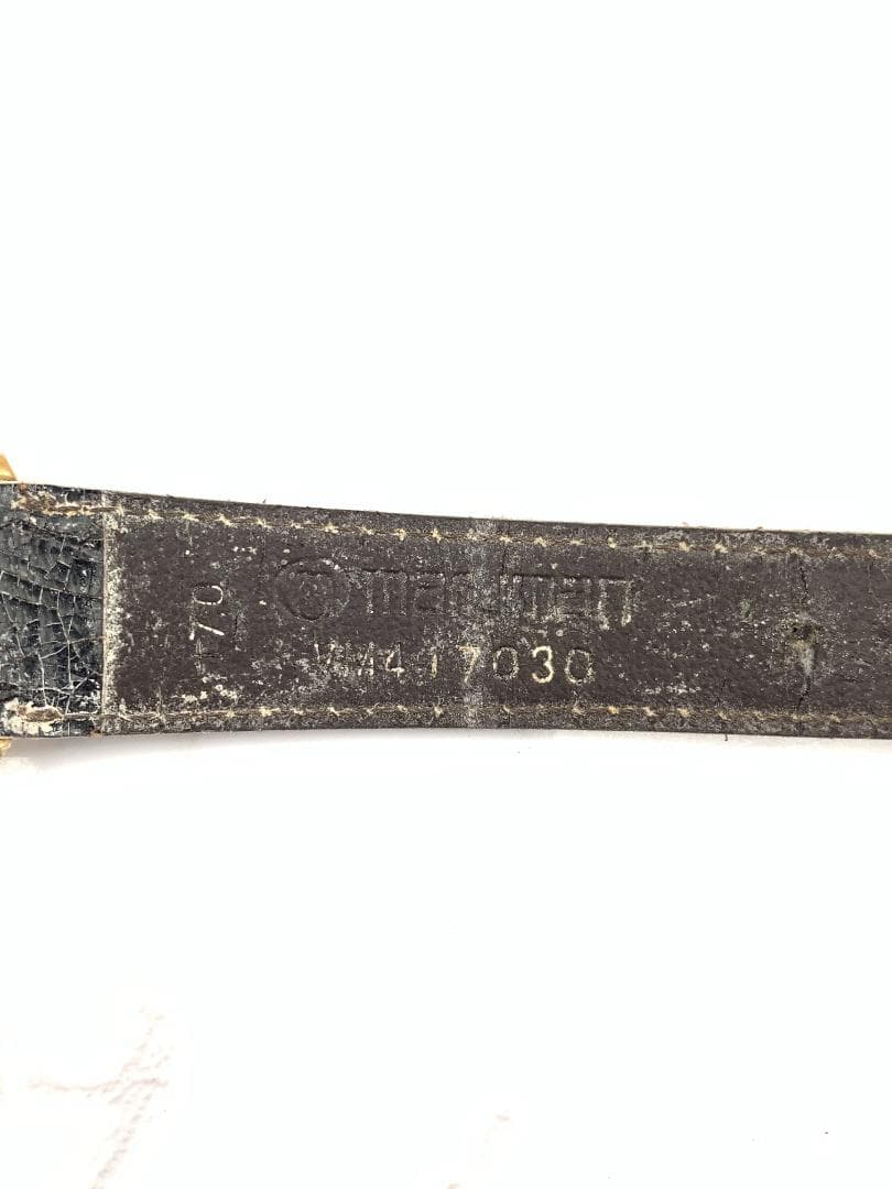 【不動】OMEGA De Ville ヴィンテージ　ゴールド 腕時計　ジャンク品