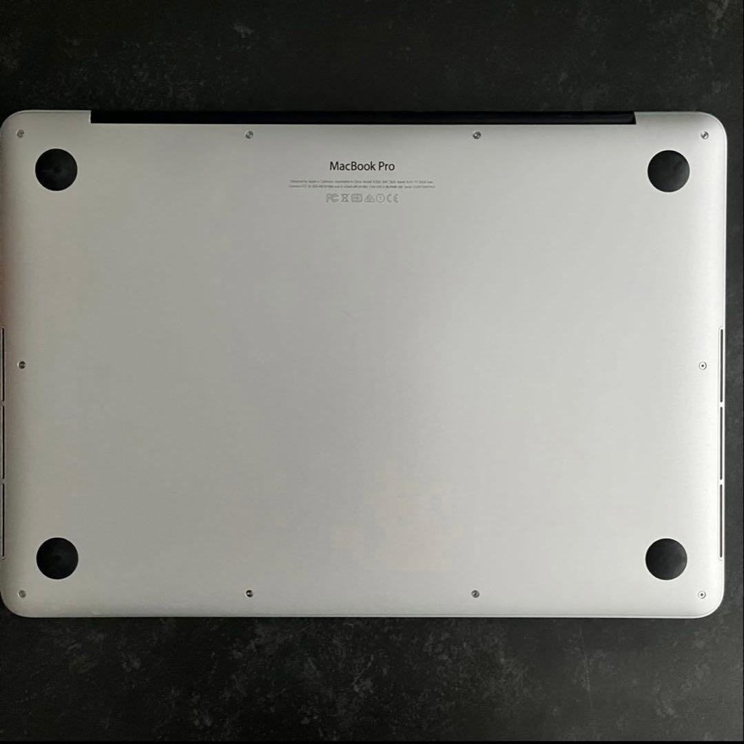 MacBook Pro 充電器付き