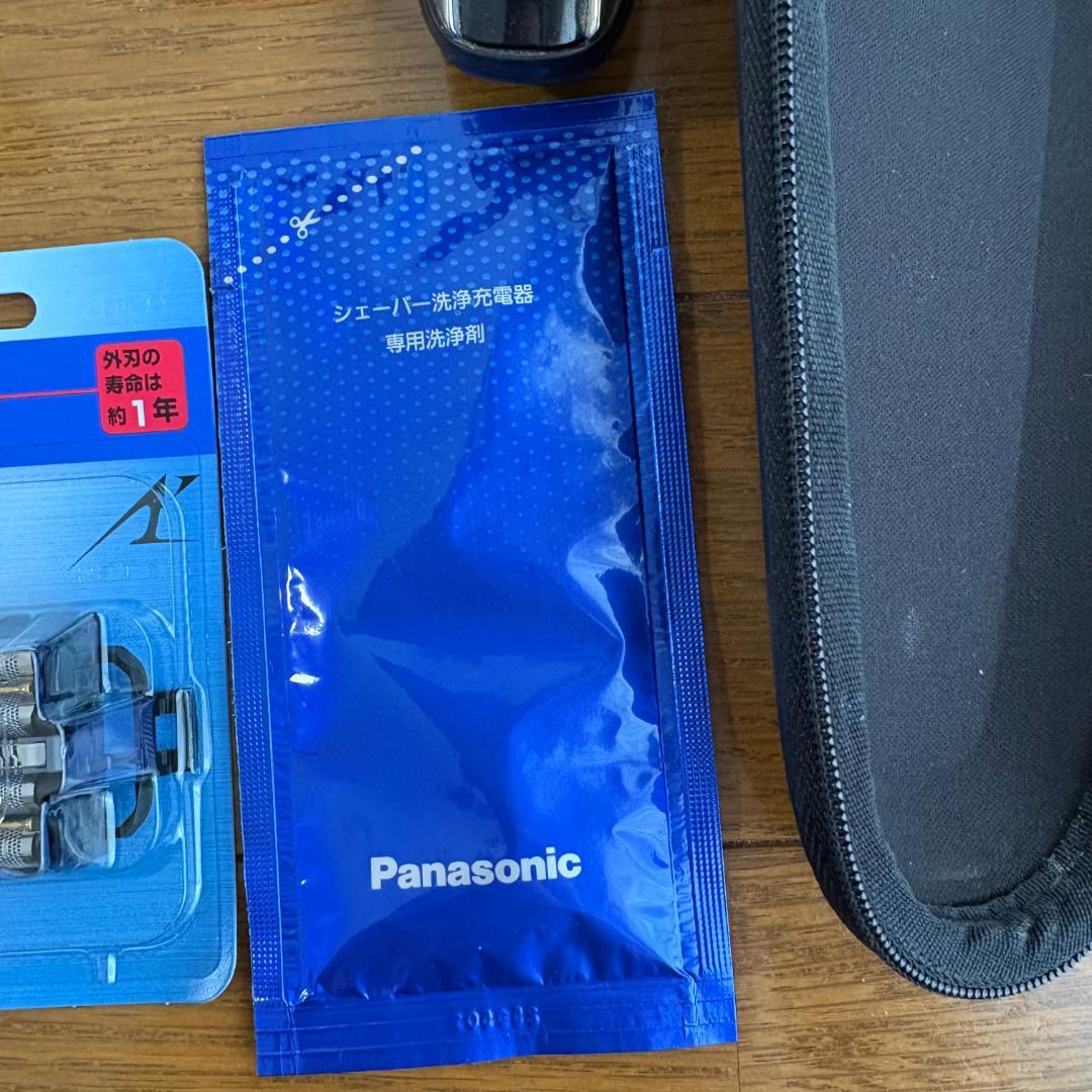 【替刃付】パナソニック ラムダッシュ 5枚刃 ES-CLV9EX-S（シルバー）