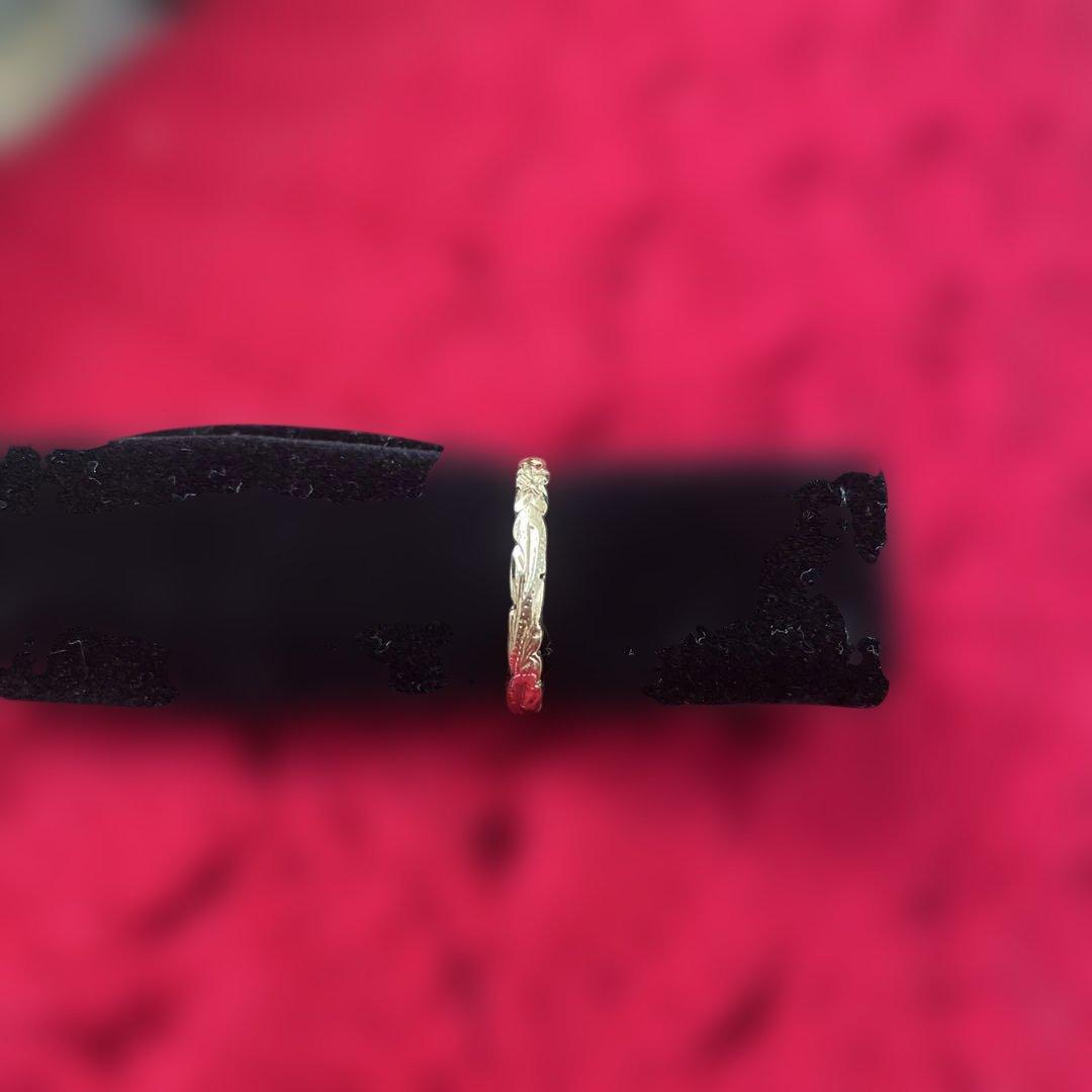 ハワイアンジュエリーk14 2g 12〜13号