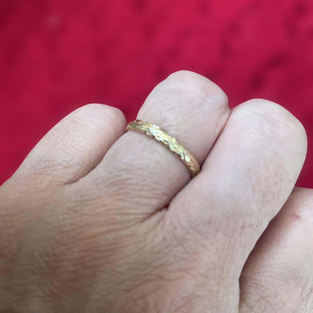 ハワイアンジュエリーk14 2g 12〜13号