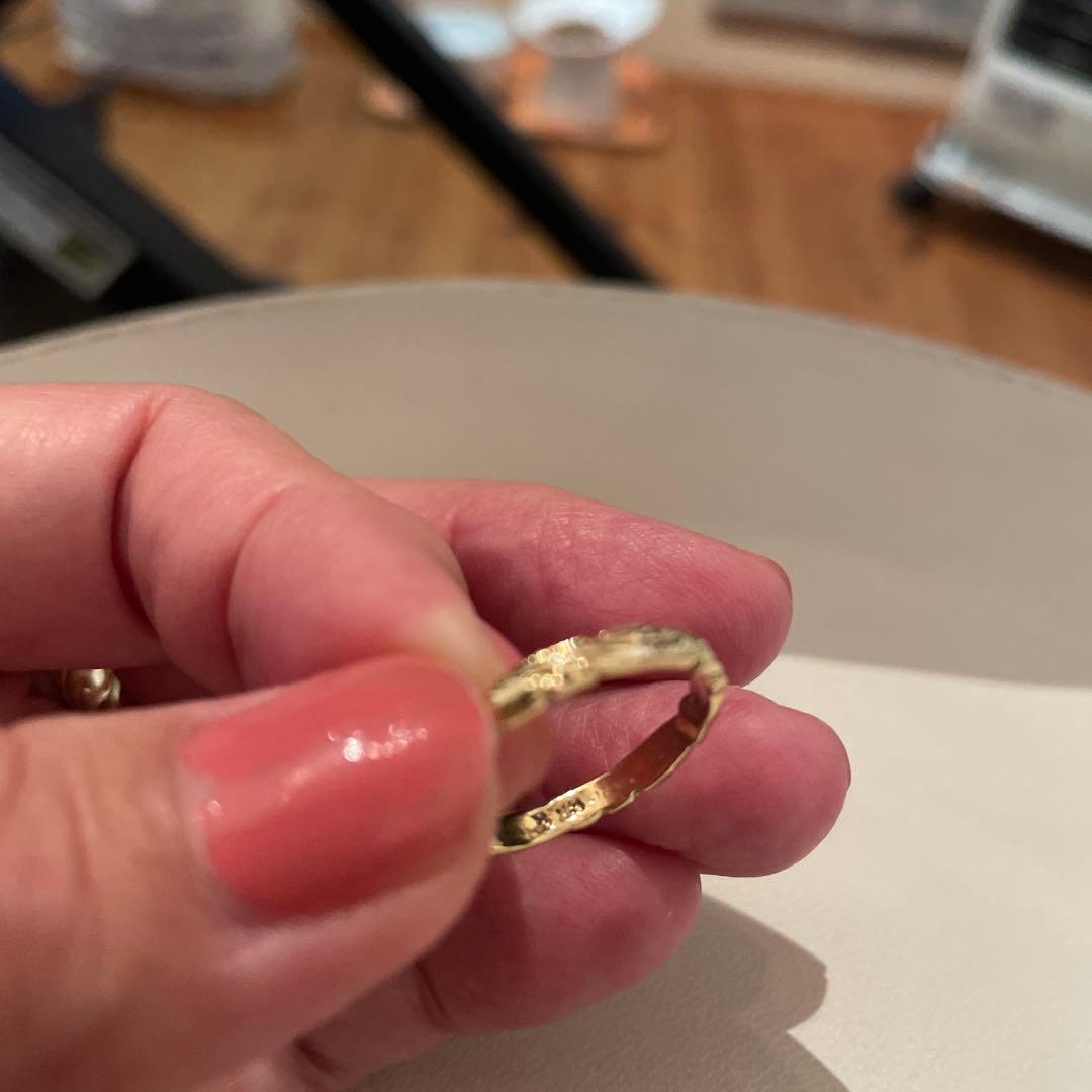 ハワイアンジュエリーk14 2g 12〜13号