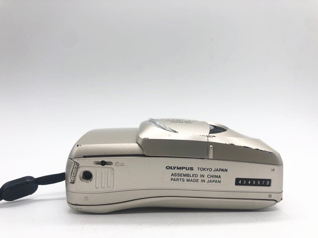 【完動品】OLYMPUS ∞Stylus ZOOM 140 フィルム 動作確認済