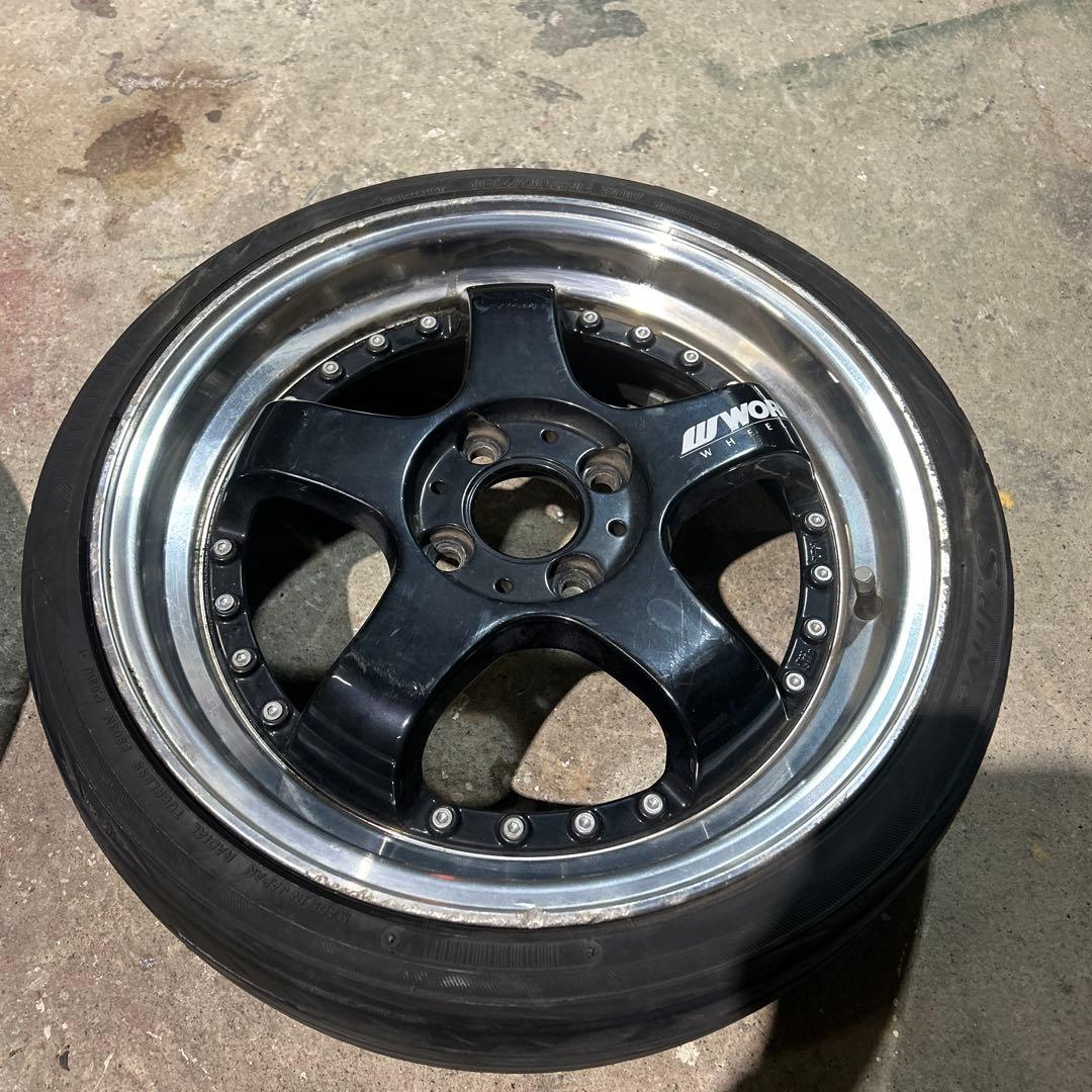 ステルスレーシングK35 16インチ　2本