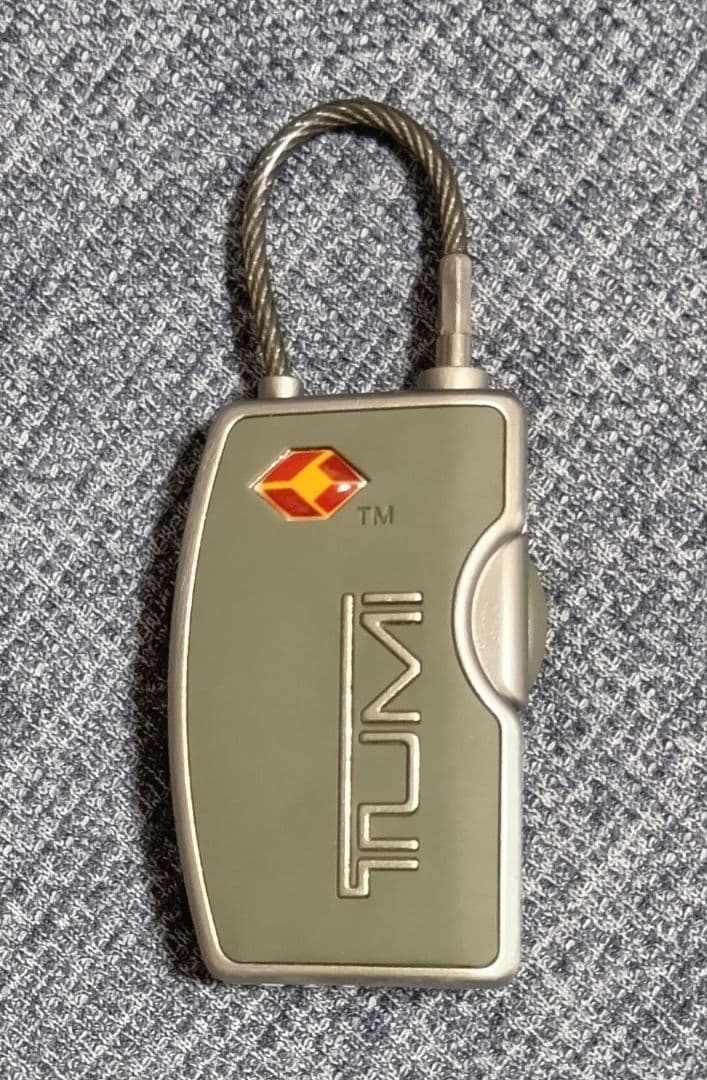 けんじさん専用 トゥミTSA002 ダイヤル式ロック 鍵 キー(新品)２個セット