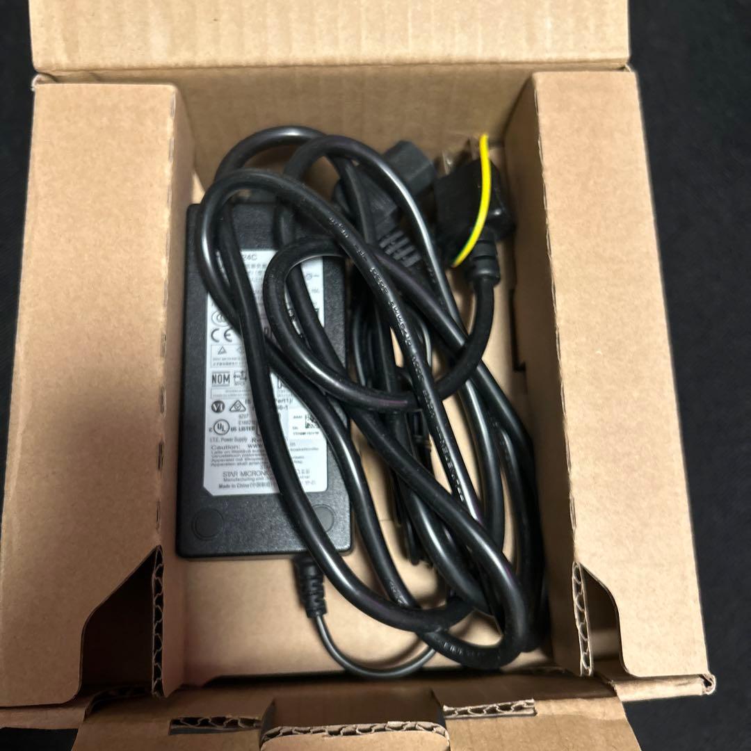 ほぼ未使用品　Star mC-Print3 MCP31LB BK JP