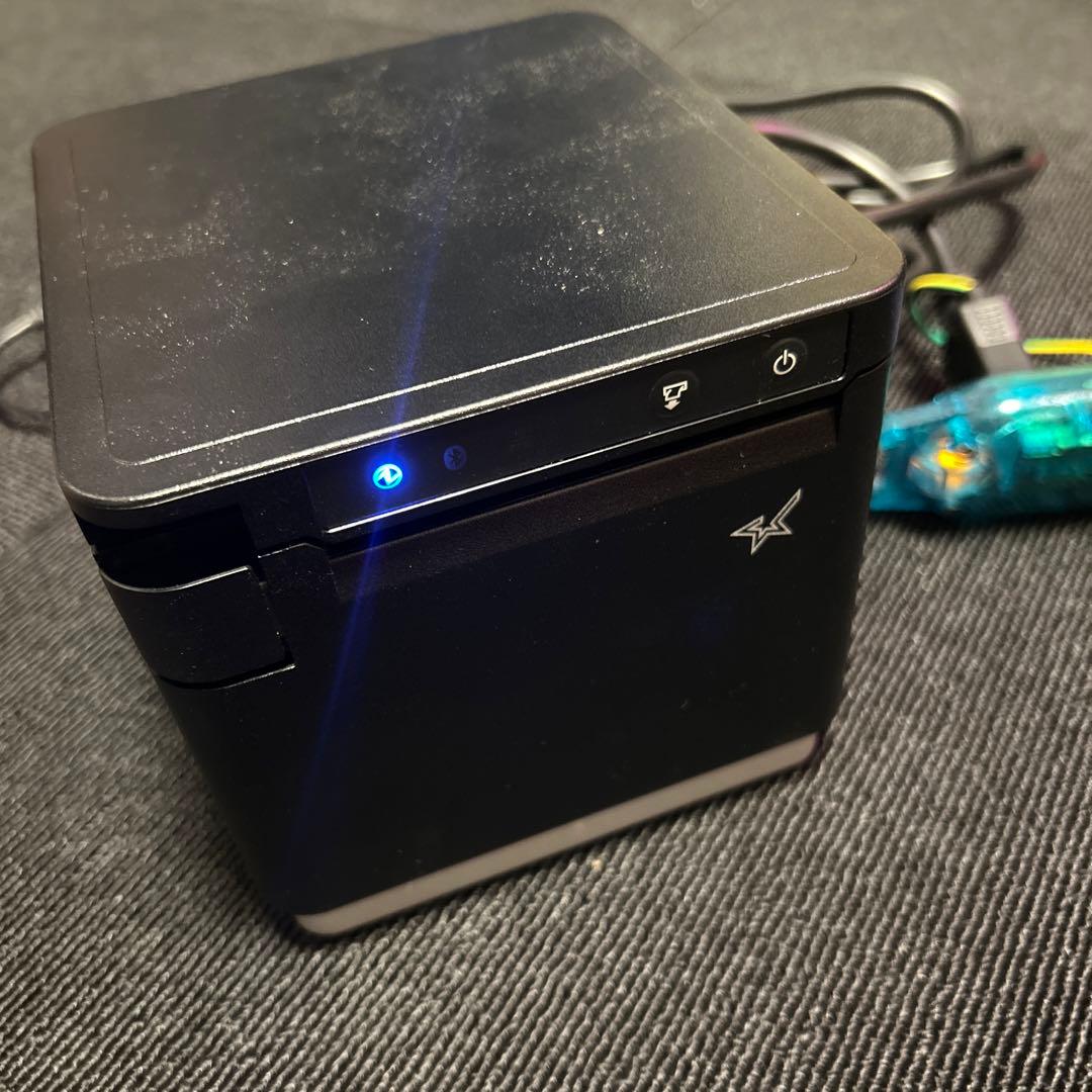 ほぼ未使用品　Star mC-Print3 MCP31LB BK JP