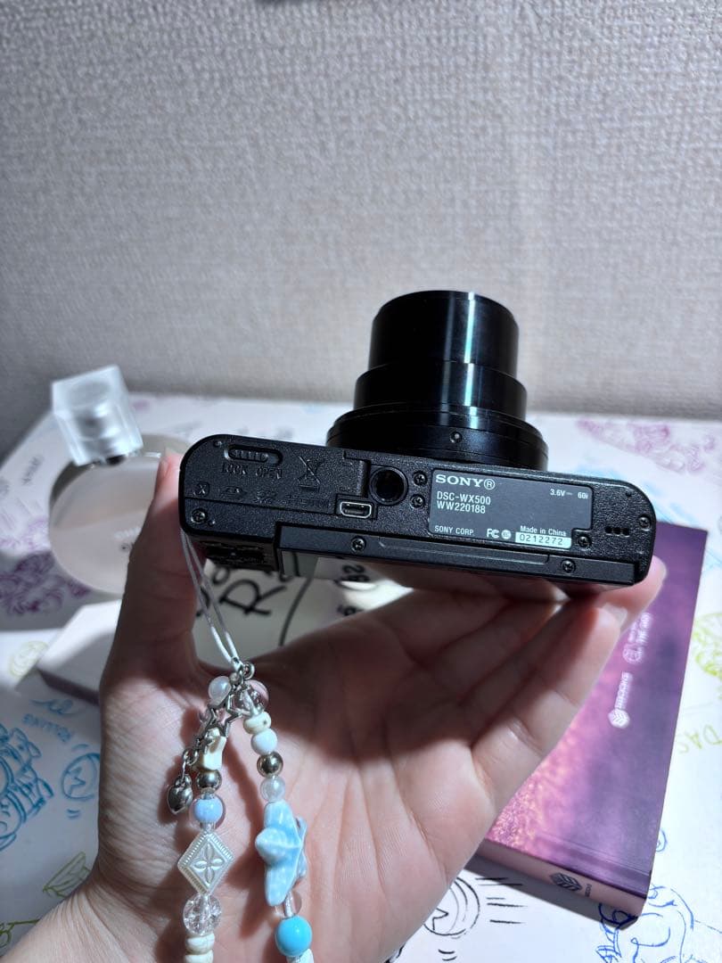 デジタルカメラ　DSC - WX500