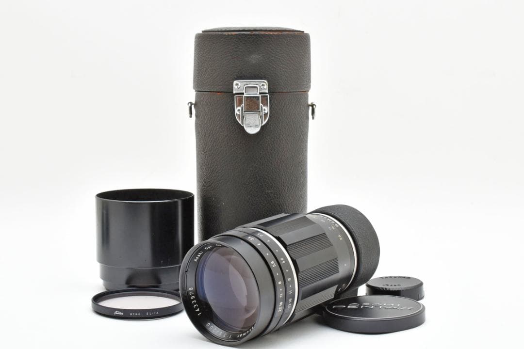 レンズ(単焦点) Pentax Takumar 200mm f/3.5 #7521