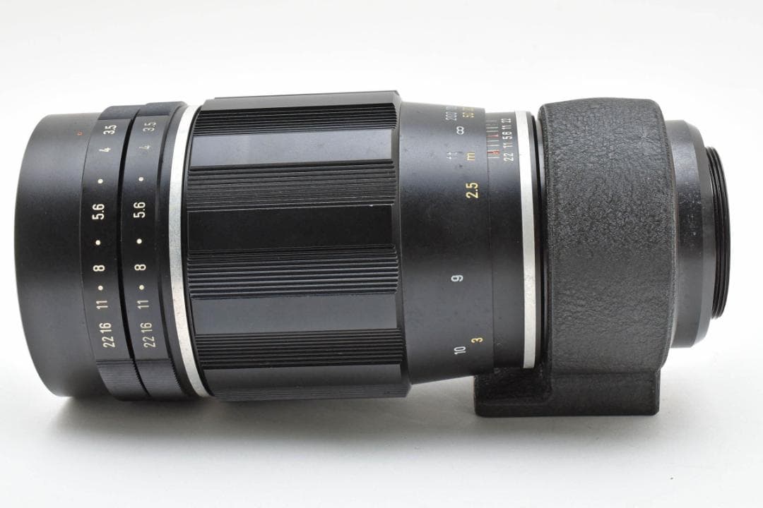 レンズ(単焦点) Pentax Takumar 200mm f/3.5 #7521