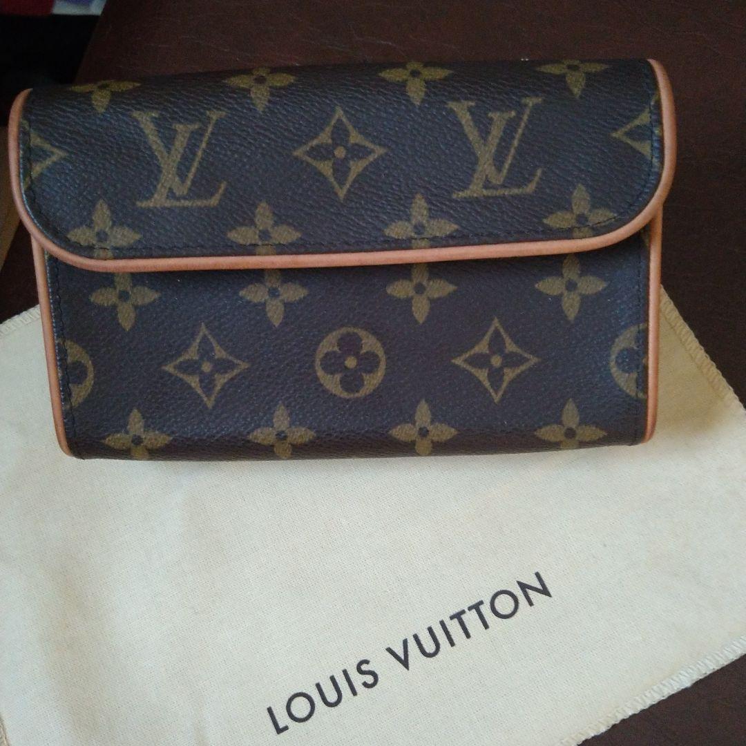 LOUIS VUITTON ルイヴィトン モノグラム ポシェットフロランティーヌ