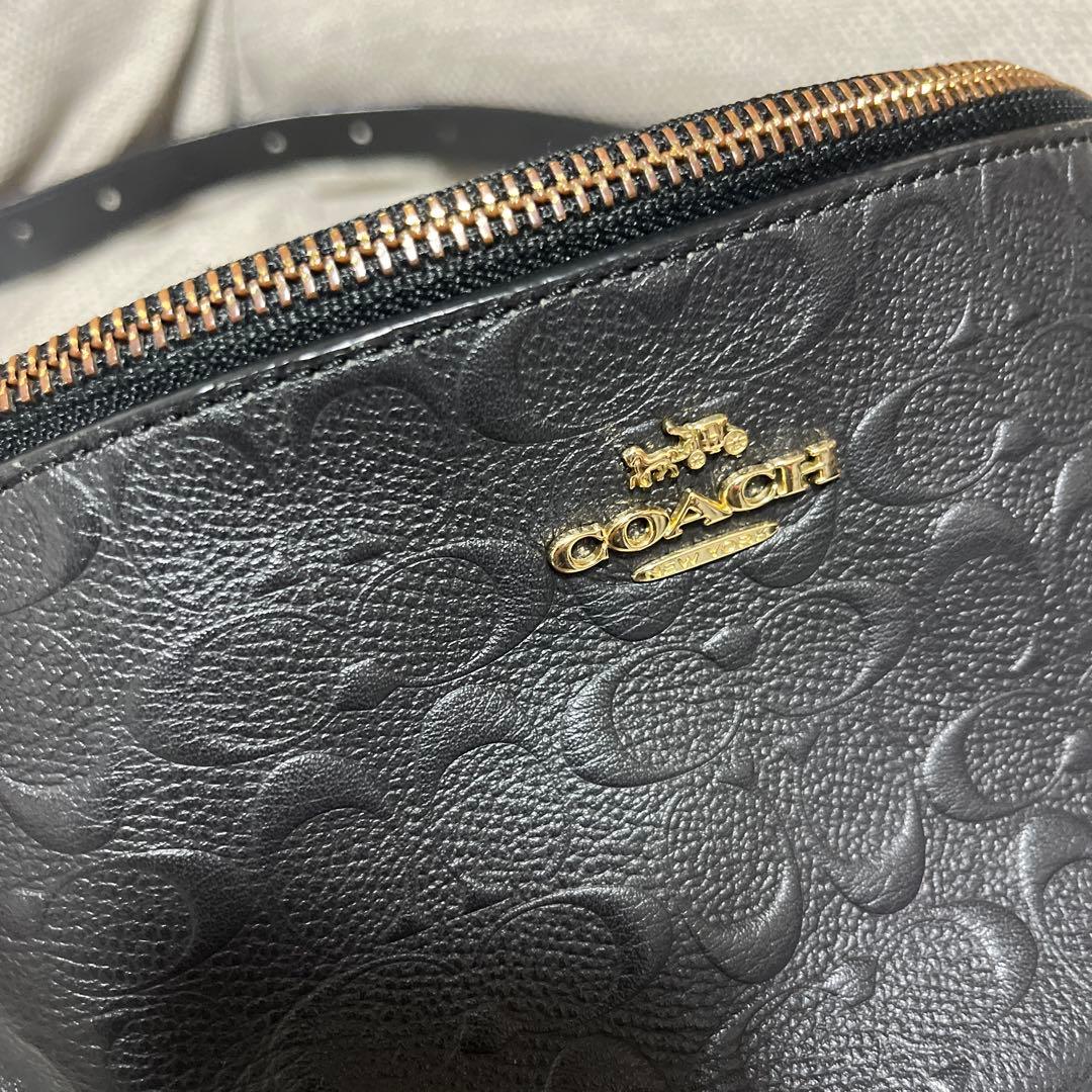 COACH ボディバッグ　ショルダーバッグ