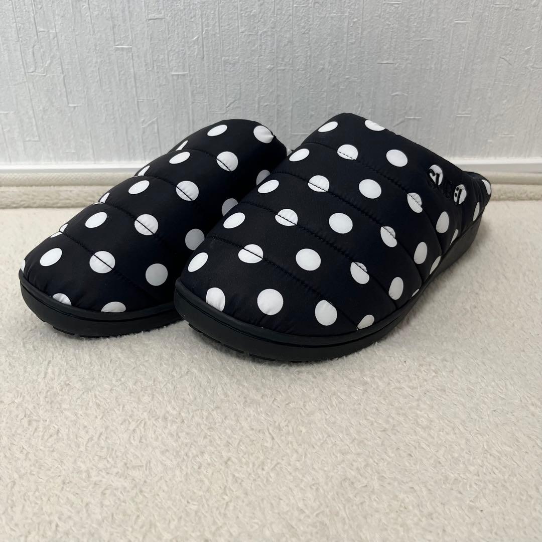 新品未使用タグ付き SUBU ドット サンダル 22.0〜23.5 DOTS