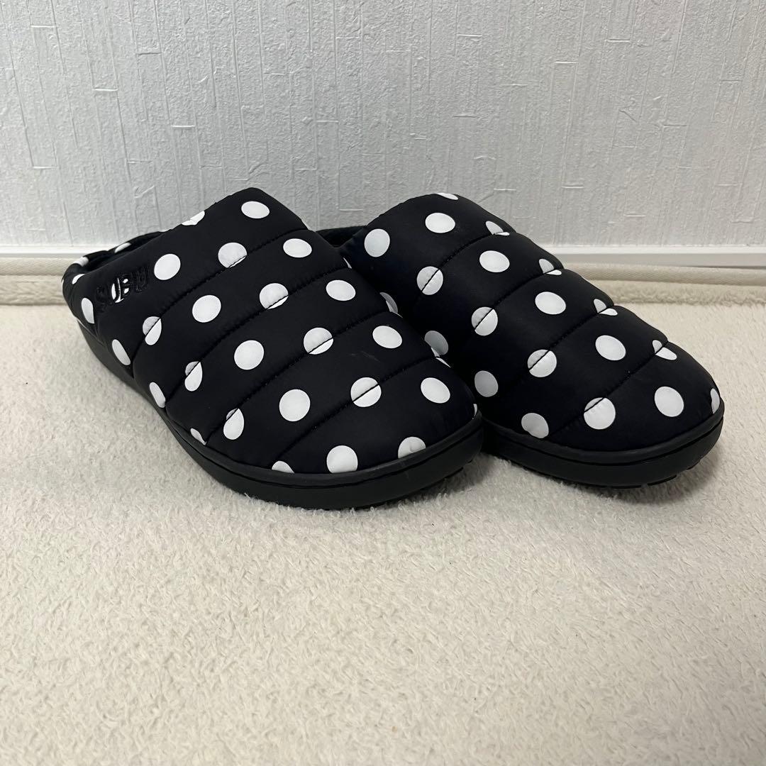 新品未使用タグ付き SUBU ドット サンダル 22.0〜23.5 DOTS