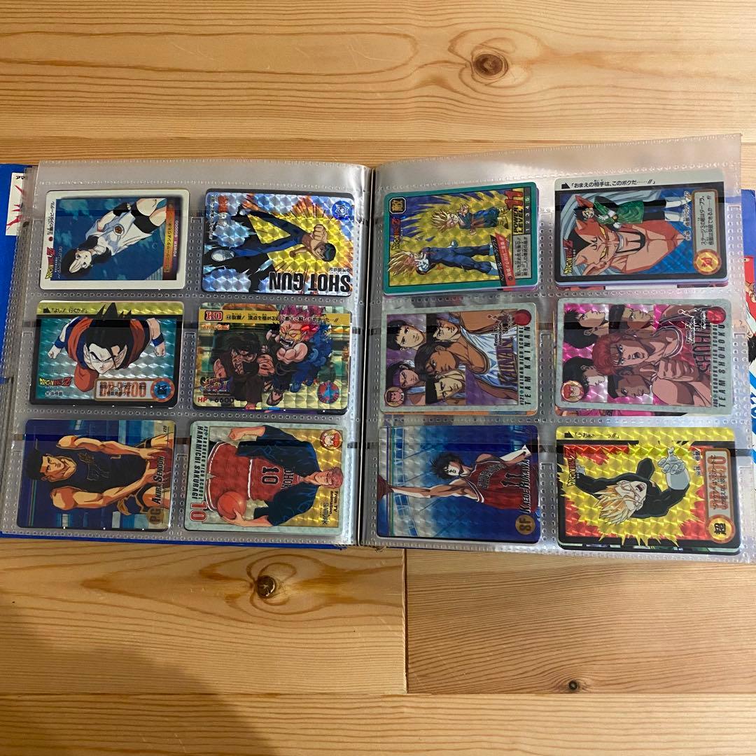 ドラゴンボール 幽遊白書 スラムダンク etc カードダス 144枚セット