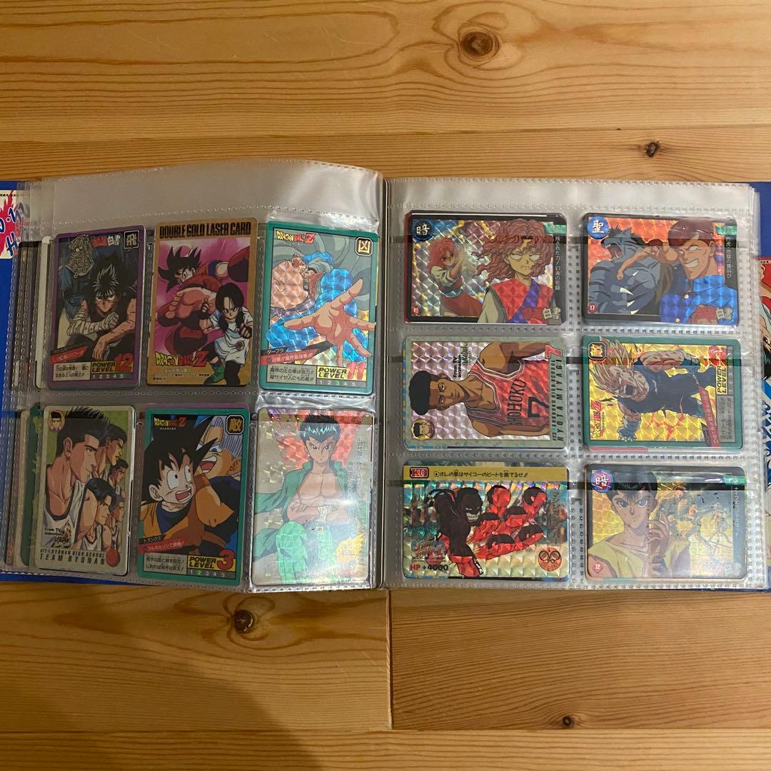 ドラゴンボール 幽遊白書 スラムダンク etc カードダス 144枚セット