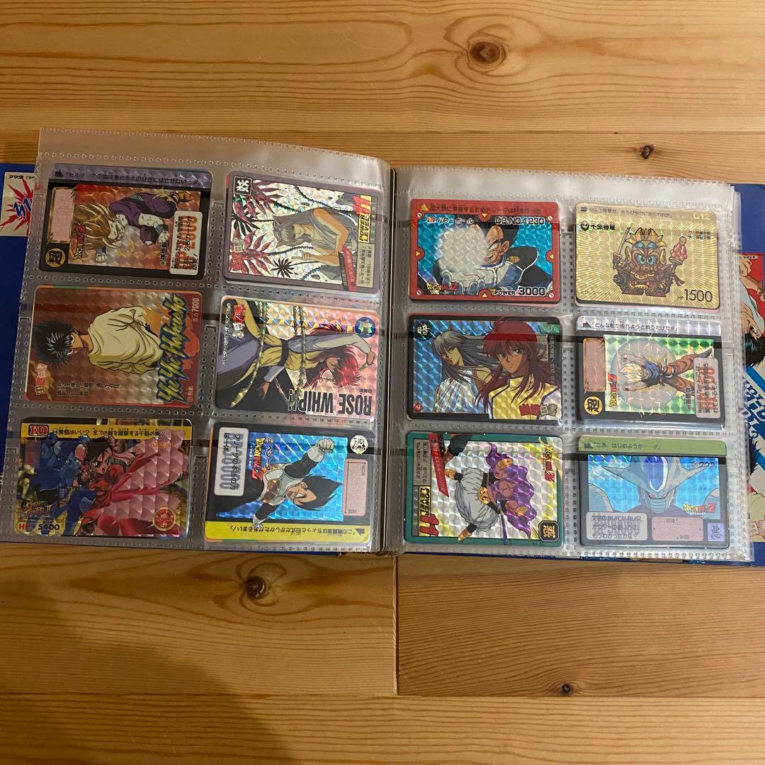 ドラゴンボール 幽遊白書 スラムダンク etc カードダス 144枚セット