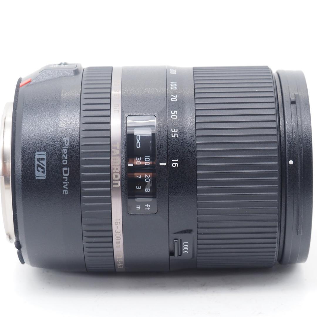 100363☆極上品☆TAMRON 高倍率ズームレンズ 16-300mm F3.