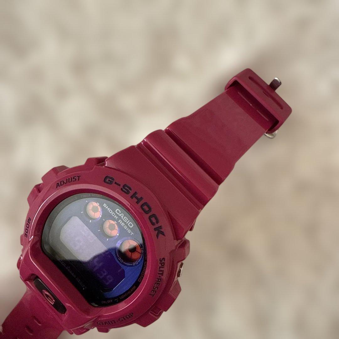 CASIO G-SHOCK ジーショック　クレイジーカラー　DW-6900PL