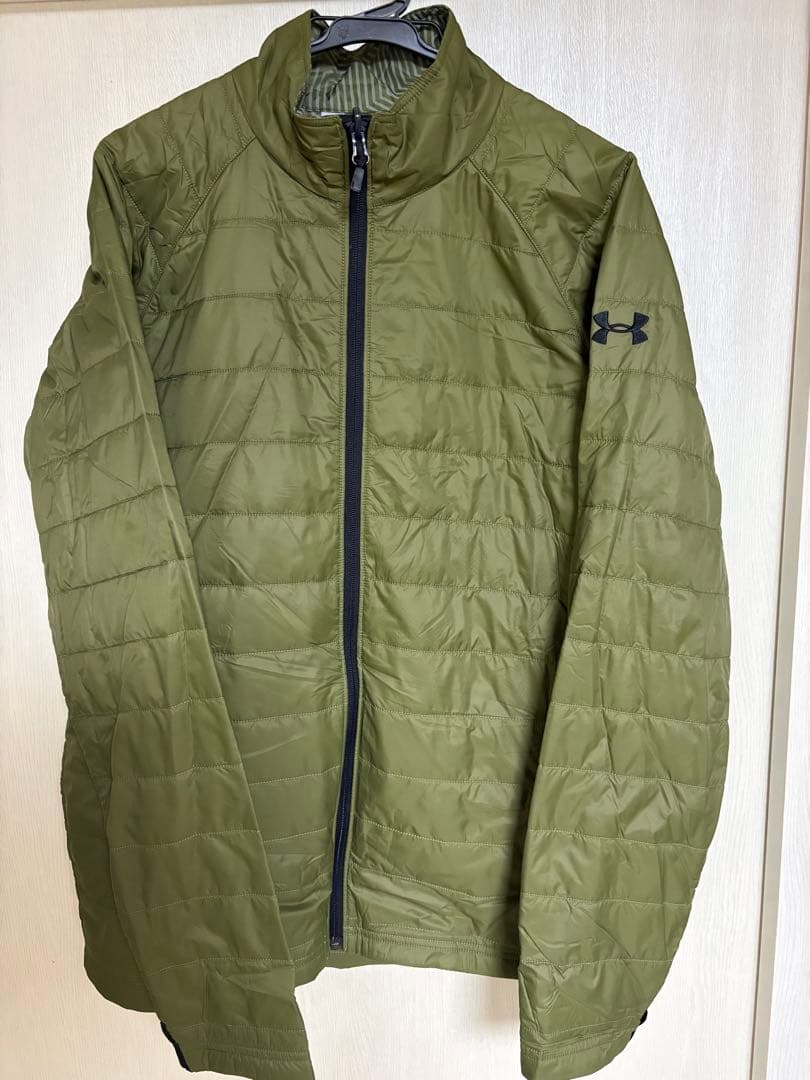 【美中古】アンダーアーマー　スノボウェア上下セット　インナージャケット付