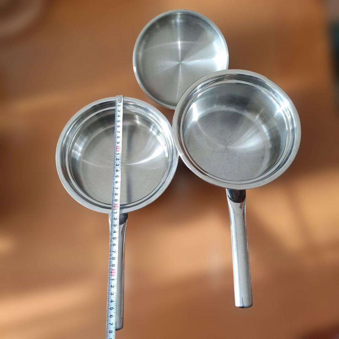 アサヒ軽金属 プリンセス鍋セット蓋付き