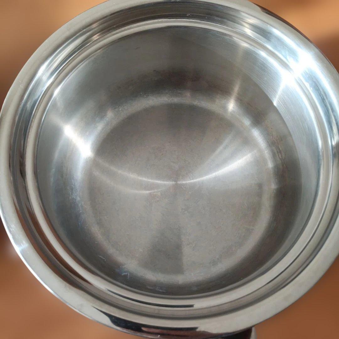 アサヒ軽金属 プリンセス鍋セット蓋付き