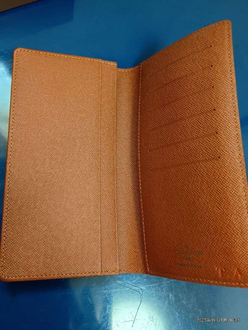 未使用【正規品】ルイヴィトン長財布 ポルトカルトクレディ モノグラム 円 長札